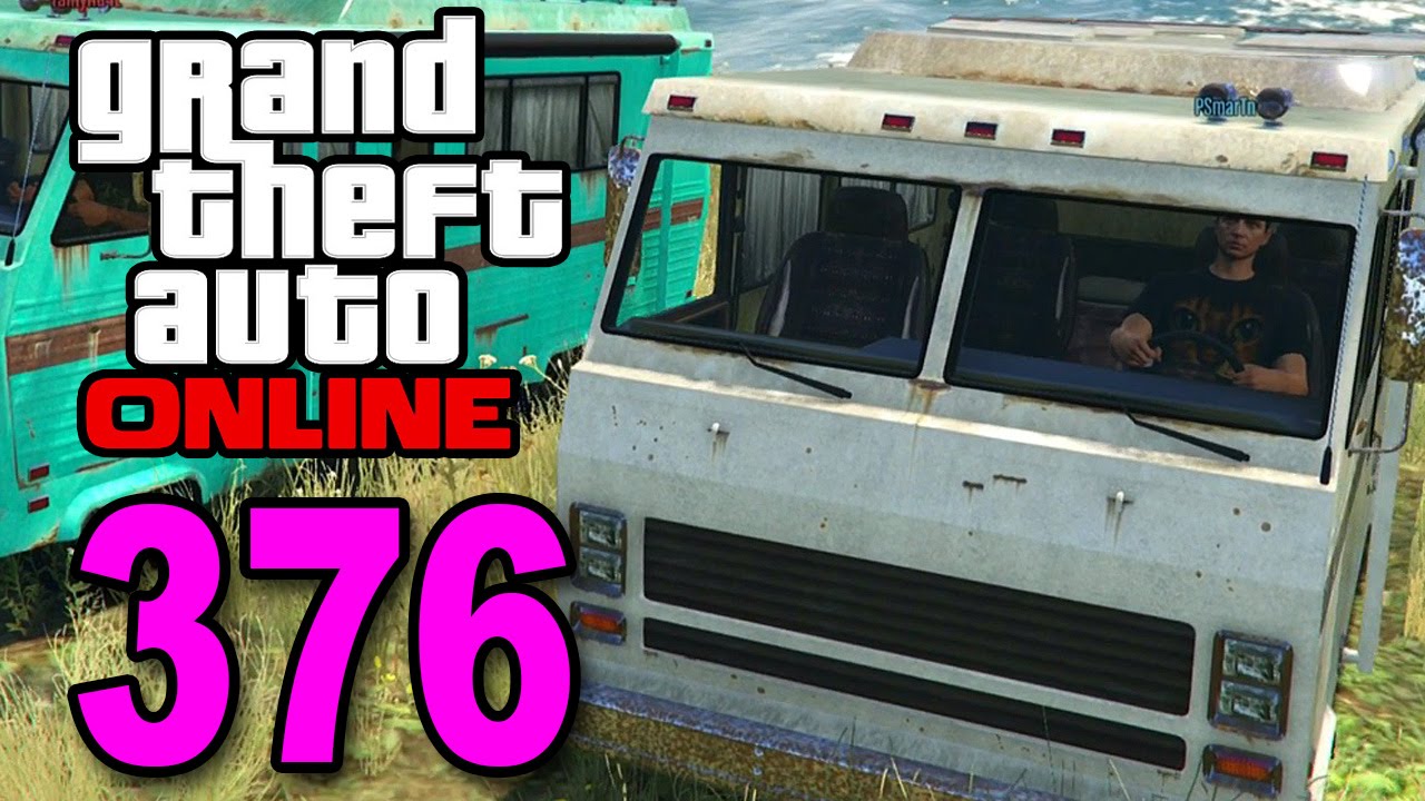 Grand Theft Auto 5 Multiplayer - Part 376 - Hilarious RV Race (GTA Online Gameplay)
