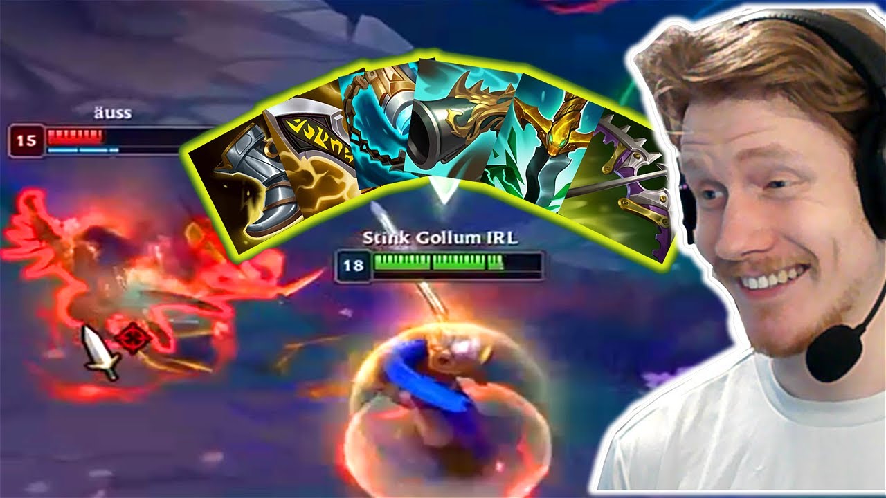 Can max damage Garen carry THE UNWINNABLE game?