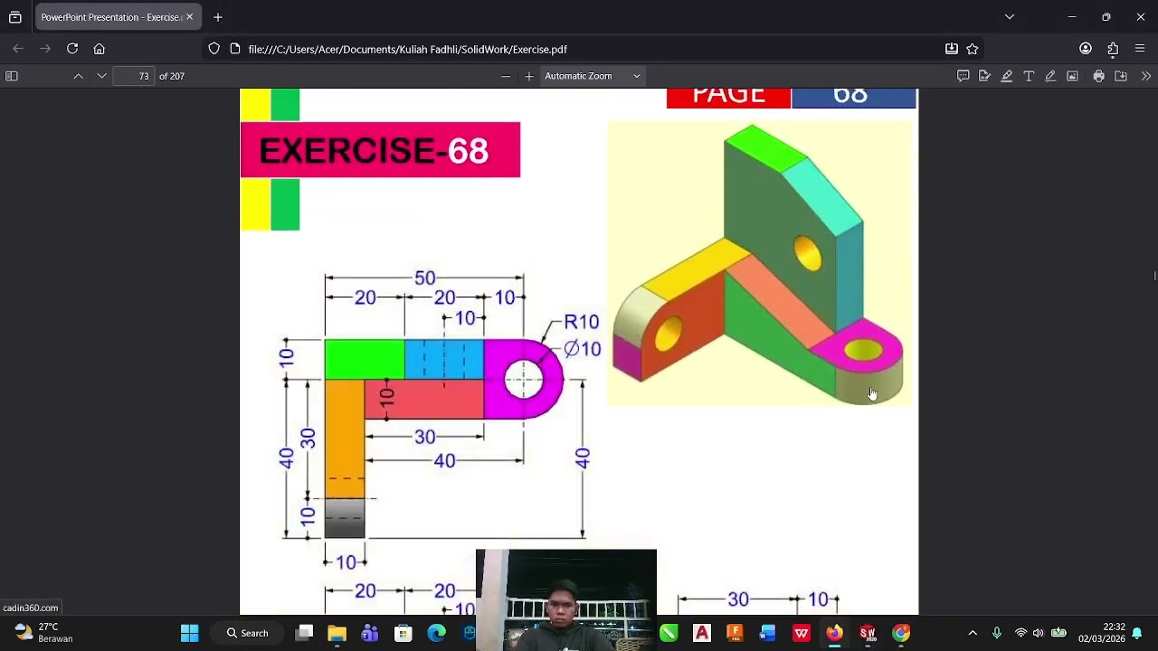 Solid Work Exc 68