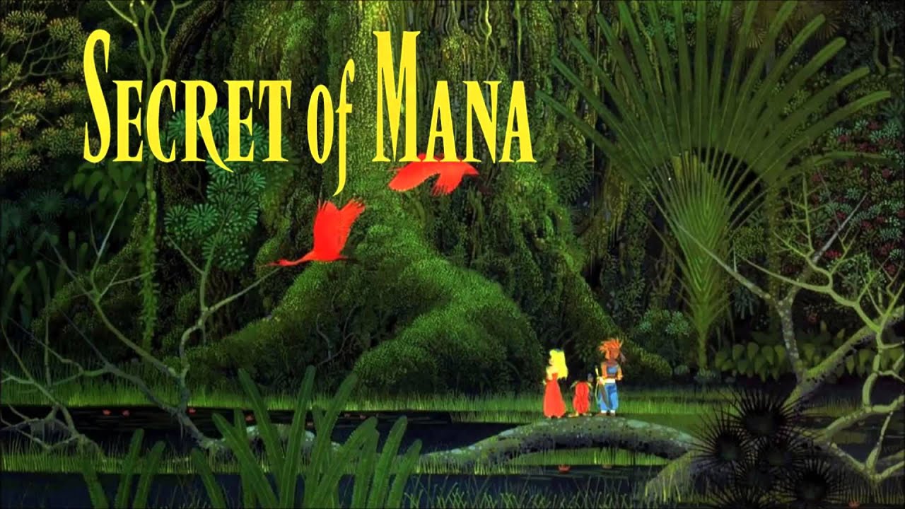 Secret of Mana - The color of the summer sky - Enhanced HQ