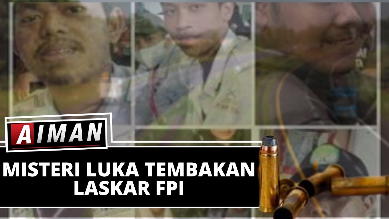 Beda Versi Antara Polisi dan Pihak FPI Terkait Penembakan Pengawal Habib Rizieq - AIMAN (Bag 3)