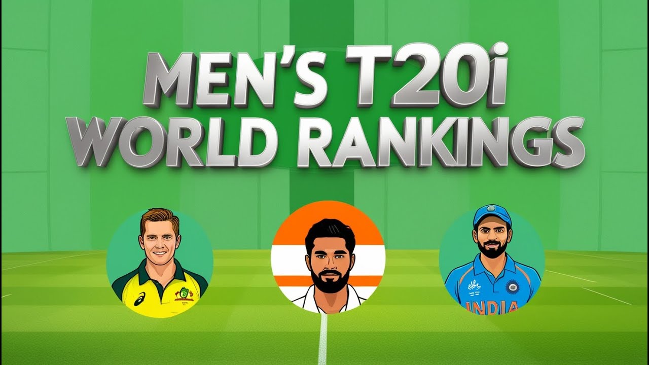 ICC Men's T20I Cricket Team Rankings [Sep 2024]