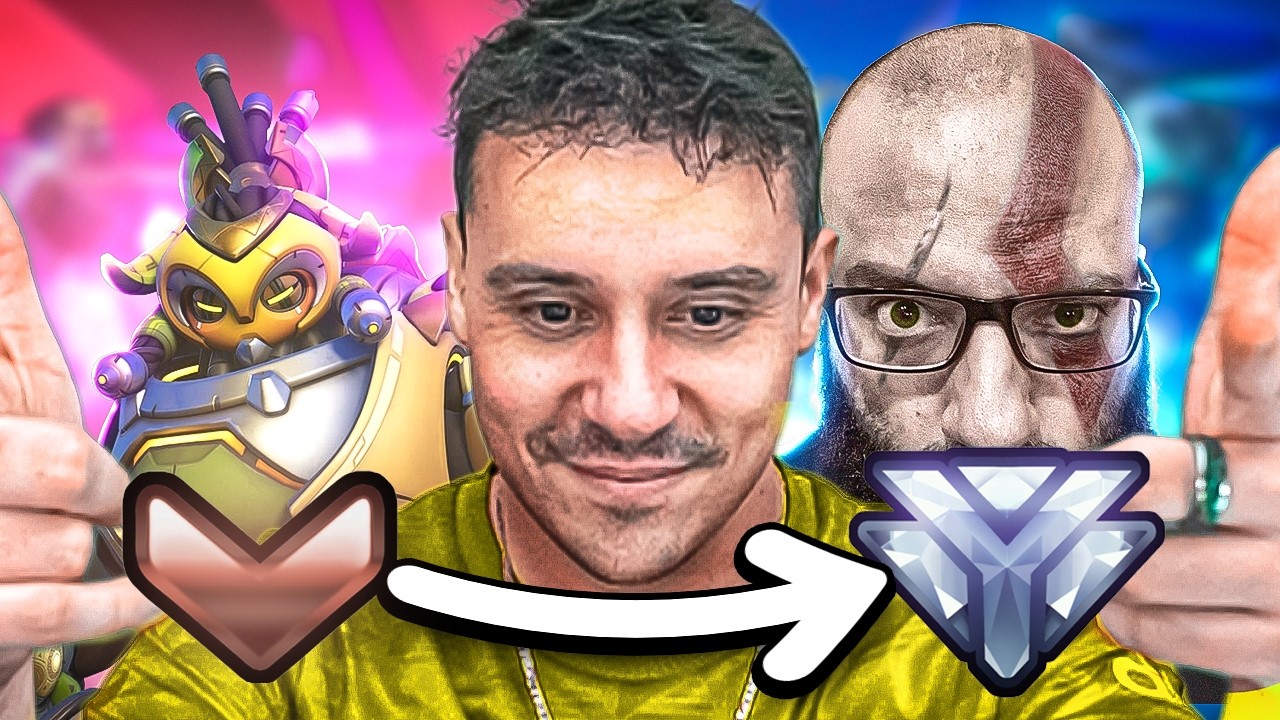 RUSH DIAMANT AVEC LE FOU DU BUS !