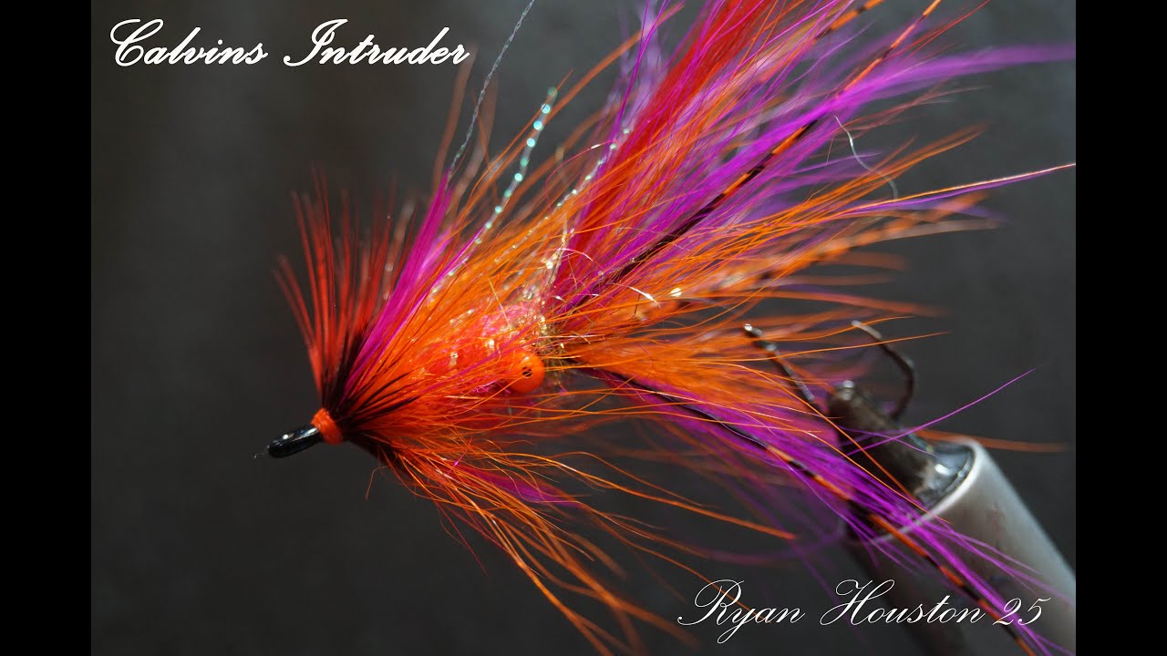 FLY TYING THE CALVINS INTRUDER WITH RYAN HOUSTON