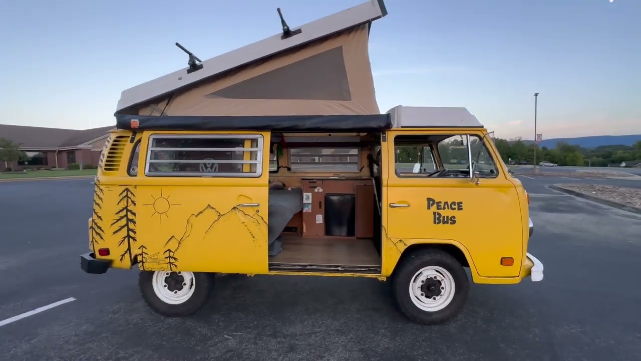 1978 VW Westfalia Bus (T2) Renovation Update