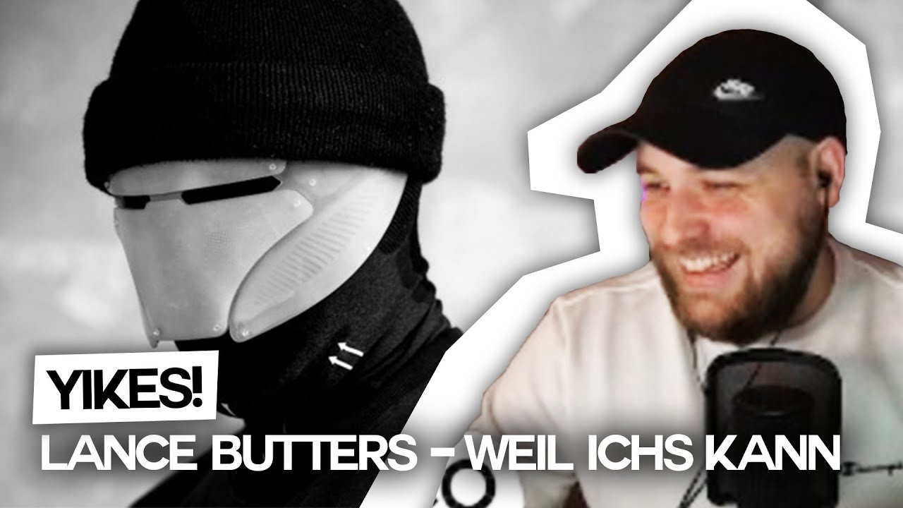 Er kanns einfach! LANCE BUTTERS - Weil Ich's Kann | REACTION