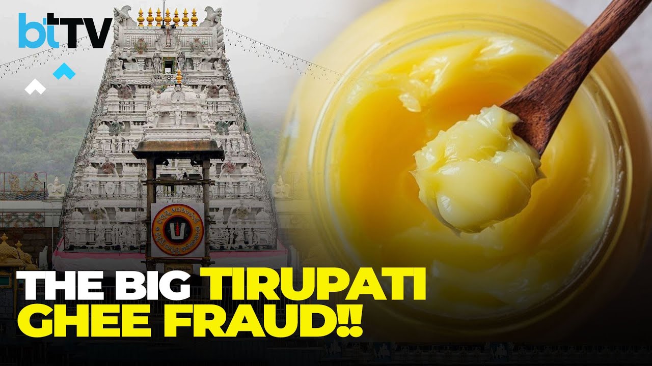 Tirupati Ghee Scam Exposed: Fake Ghee, Palm Oil & Chemicals Used In Laddu Prasadam