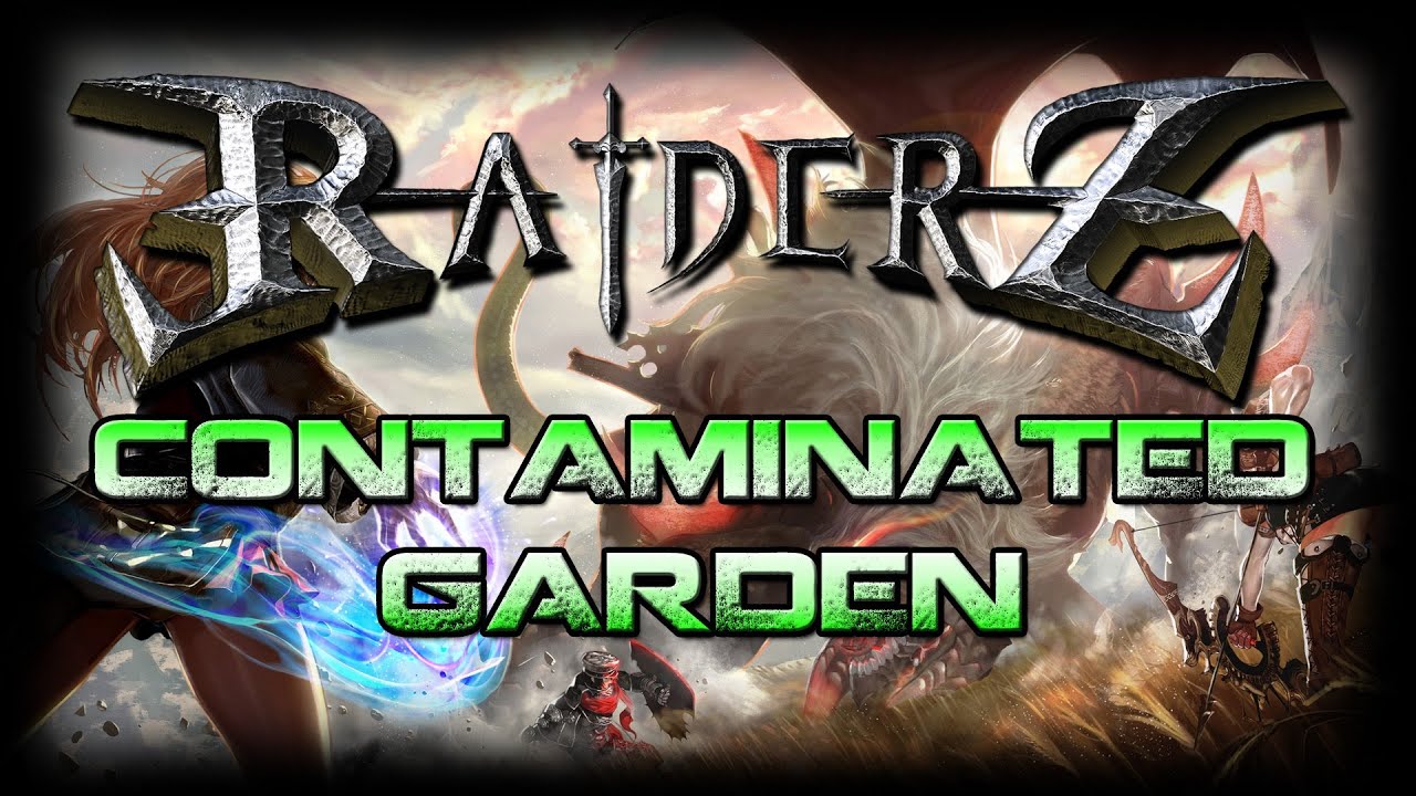 RaiderZ - Contaminated Garden - First Dungeon Clear [Livestream Highlight]