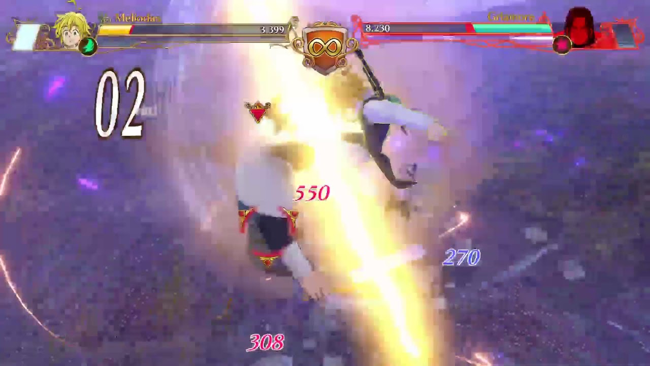 Anime Fighting game:The Seven Deadly sins - Story mode 3