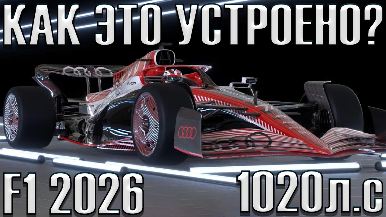 ВСЁ ПОМЕНЯЛОСЬ - Новая Формула 1 2026. Полный список изменений!