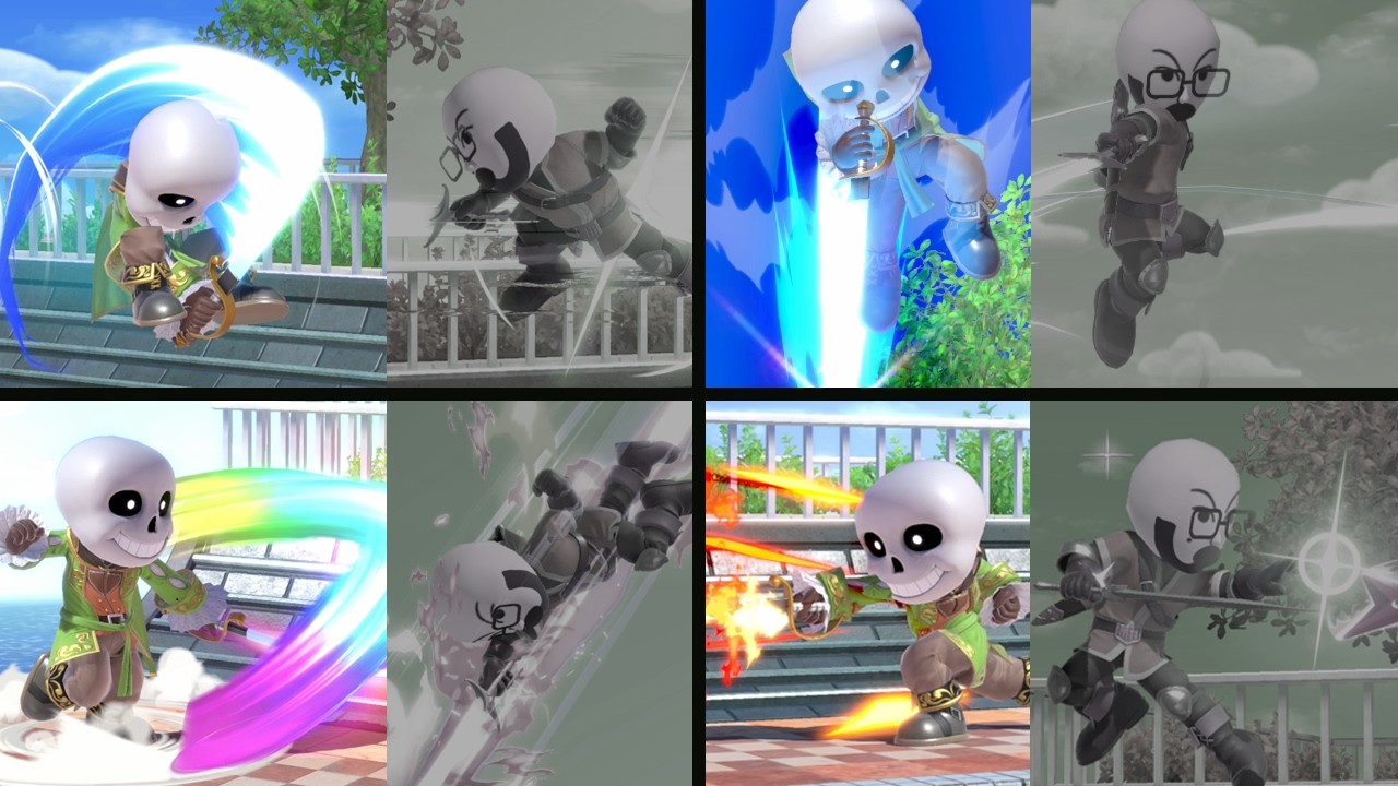 Winning with Mii Swordfighter's WORST SPECIAL MOVES