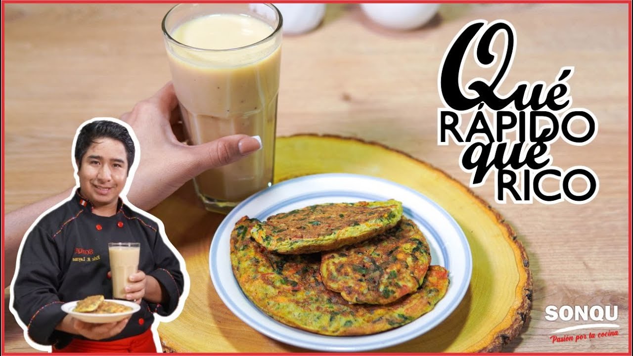 PREPARAMOS CHAPO DE PLÁTANO CON TORTILLA I COMIDA PERUANA