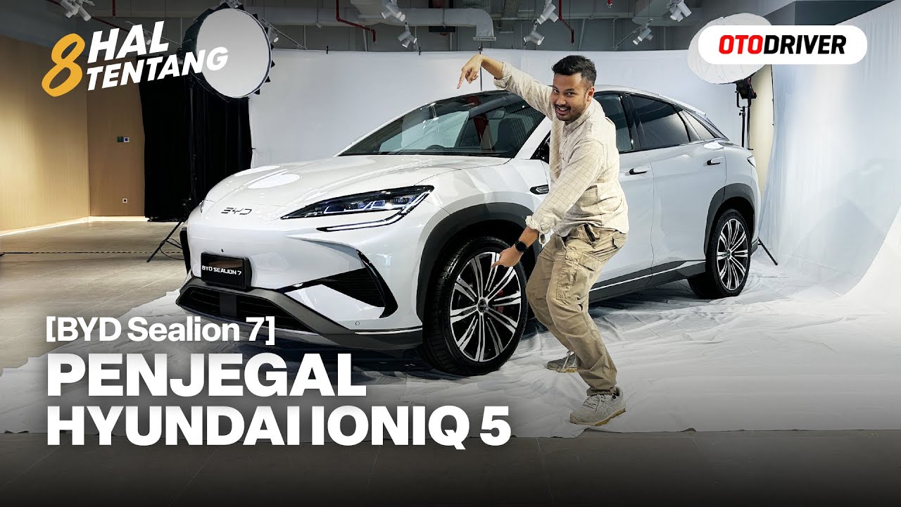 BYD SEALION 7: 0-100 km/jam 4,5 detik!