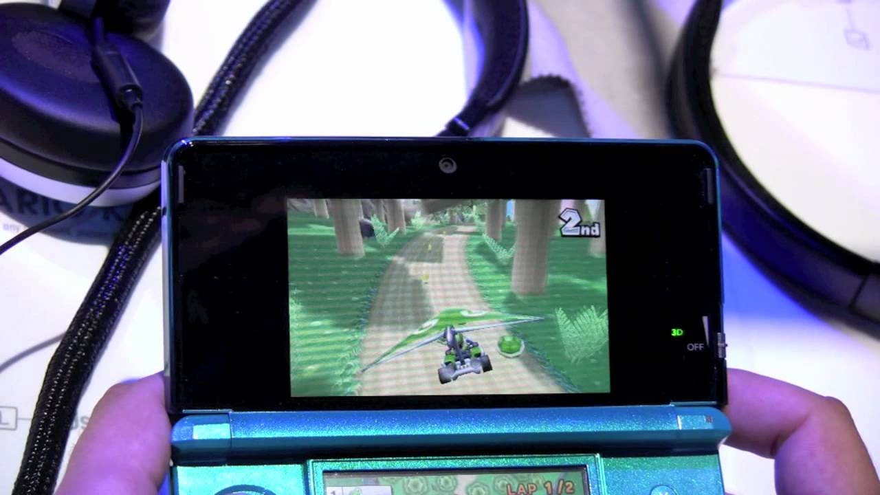 Mario Kart 7 - 3DS Demo Track 1 with Audio (E3 2011)