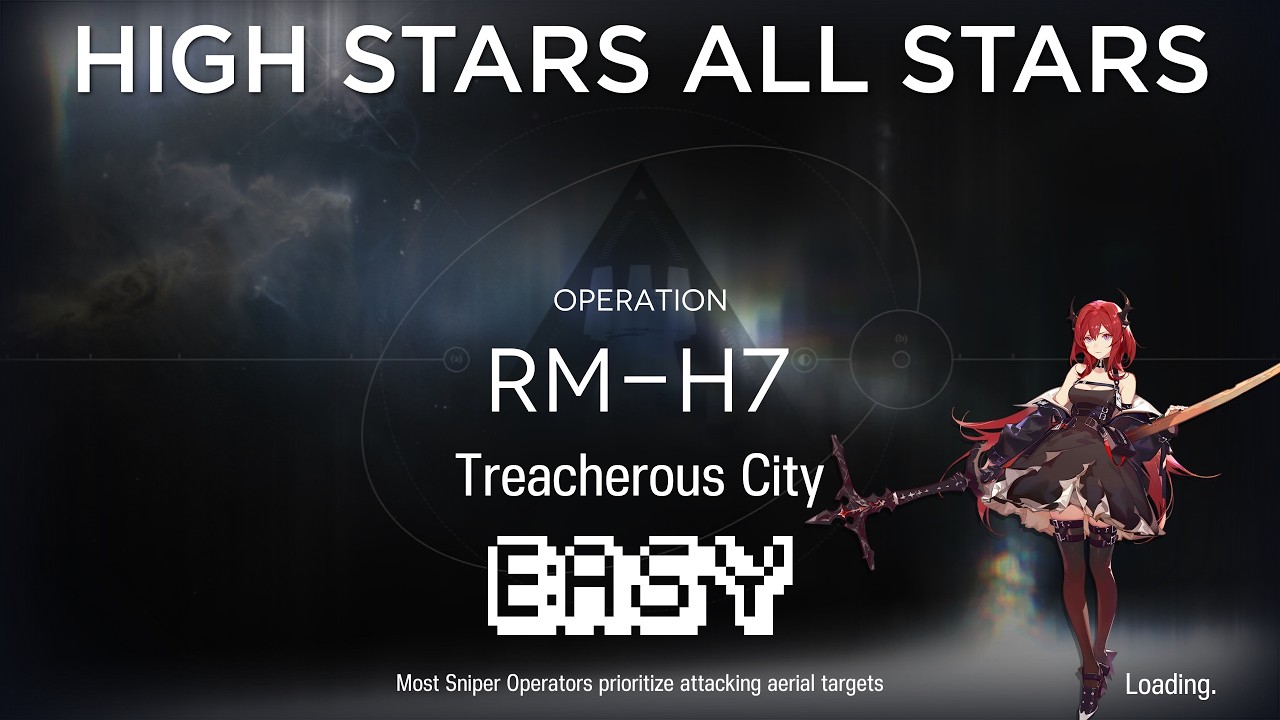 【Arknights】RM-H7 Easy Guide