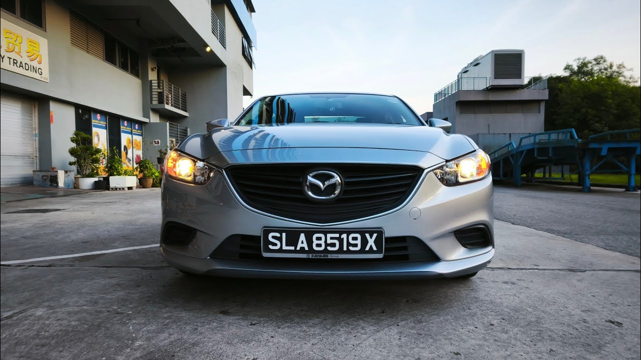 2016/03 Mazda 6 2.0A (SLA8519X)-Singapore Cars for Export 