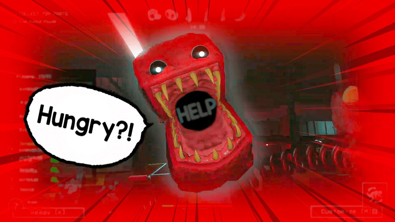PROJECT PLAYTIME IS NOT TERRIFYING! | Project Playtime Funny Moments