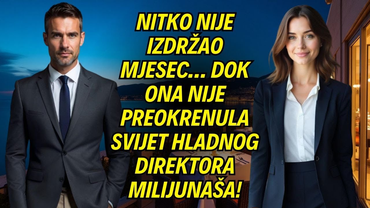 Nitko nije izdržao mjesec… dok Ona nije preokrenula svijet hladnog direktora milijunaša!