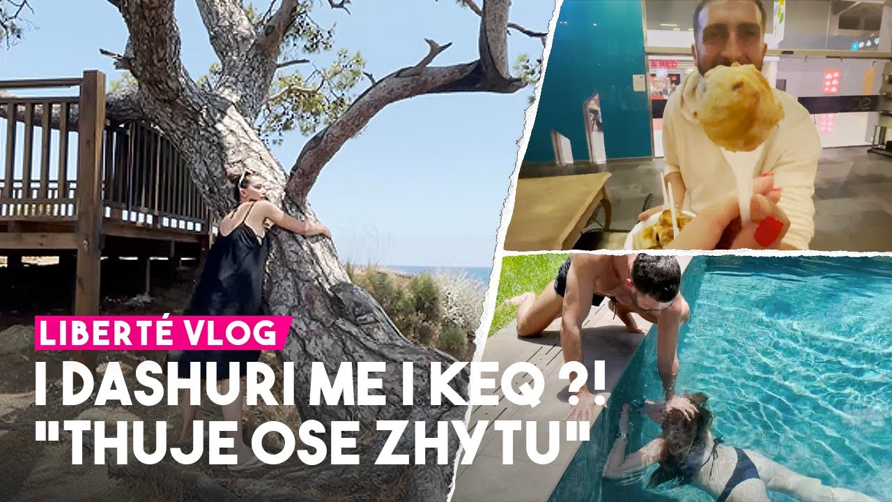 Lidhje e fshehtë, i dashuri më i keq, Liberta rrëfehet në “Thuje ose zhytu” // Liberté Vlog