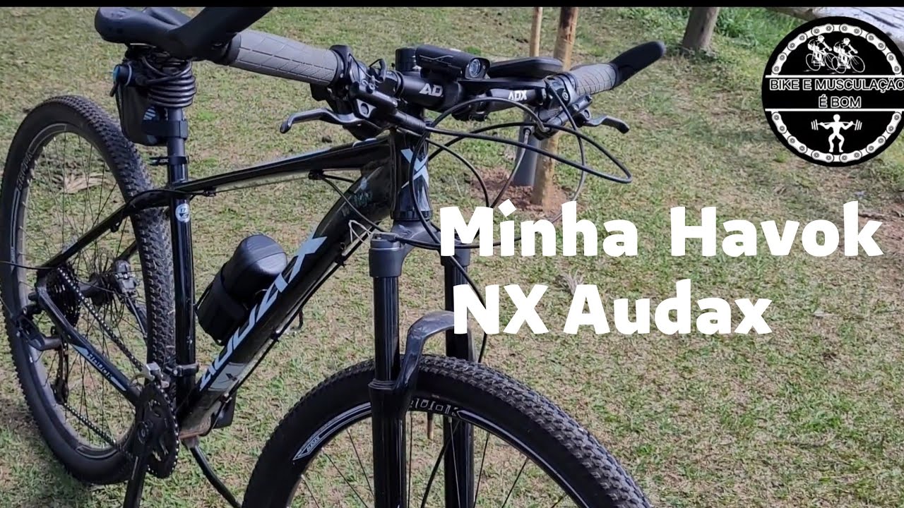 Minha Bike Audax Havok NX,