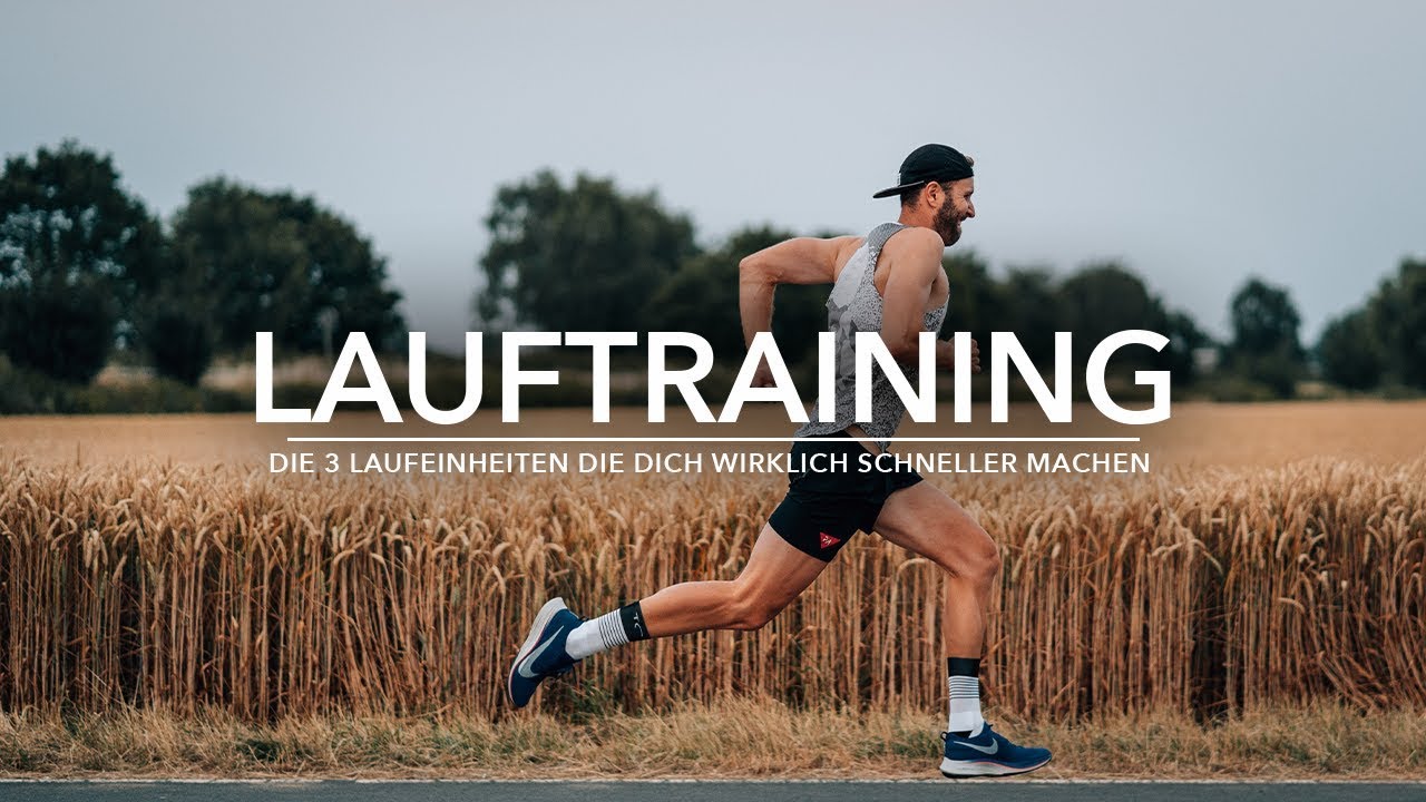DIE 3 LAUFEINHEITEN DIE DICH WIRKLICH SCHNELLER MACHEN! TOP 3 LAUF TRAINING TIPPS