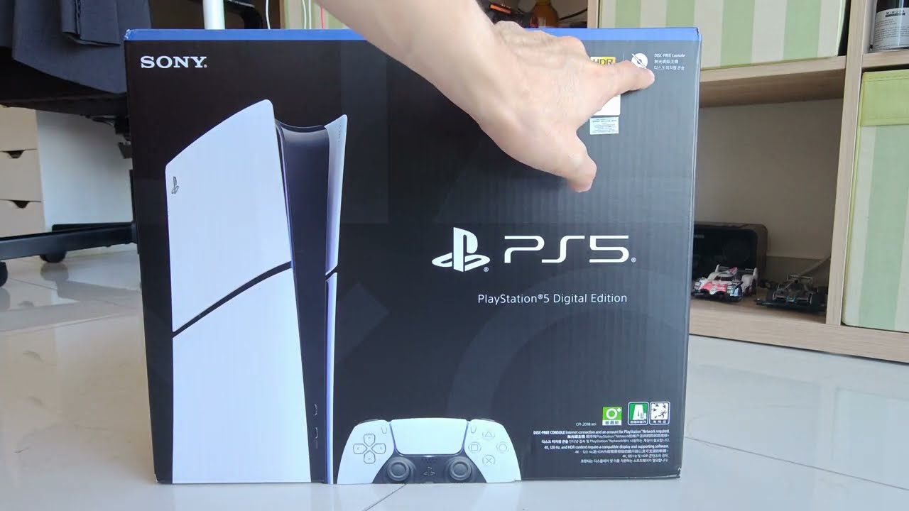 UNBOXING: Sony PlayStation 5 Slim Digital Edition in 2025