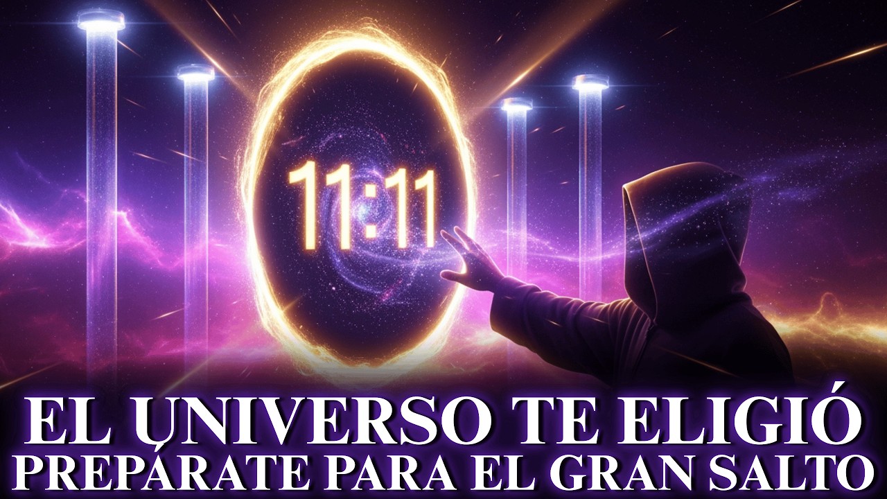 Este Video Te ELIGIÓ: Solo el 1% activará la Frecuencia 11:11 hoy MARTES 10/03