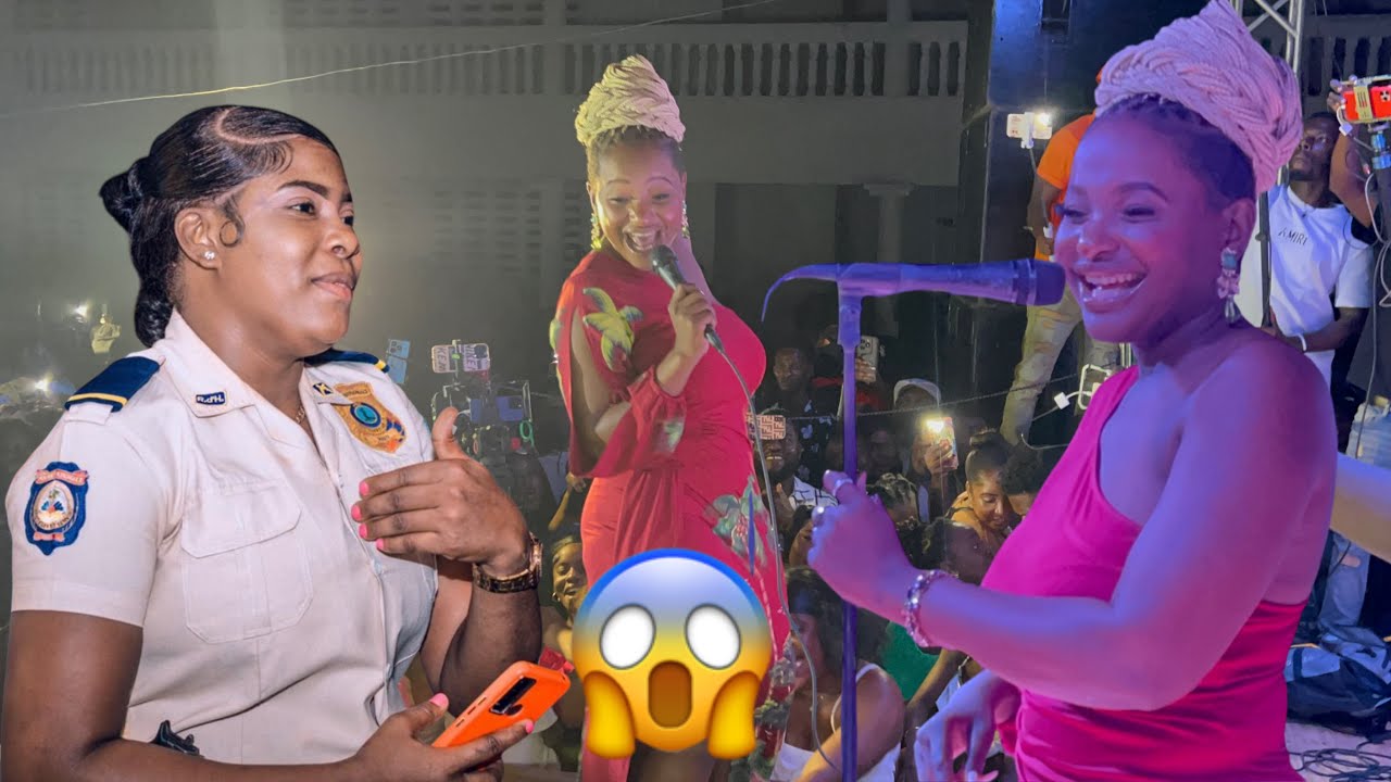 🙆‍♀️ANIE ALERT FÈ YON POLISYE KRIYE SOU MIZIK YO PÈ ZILE A😱ATIS LA KRAZE PIGNON