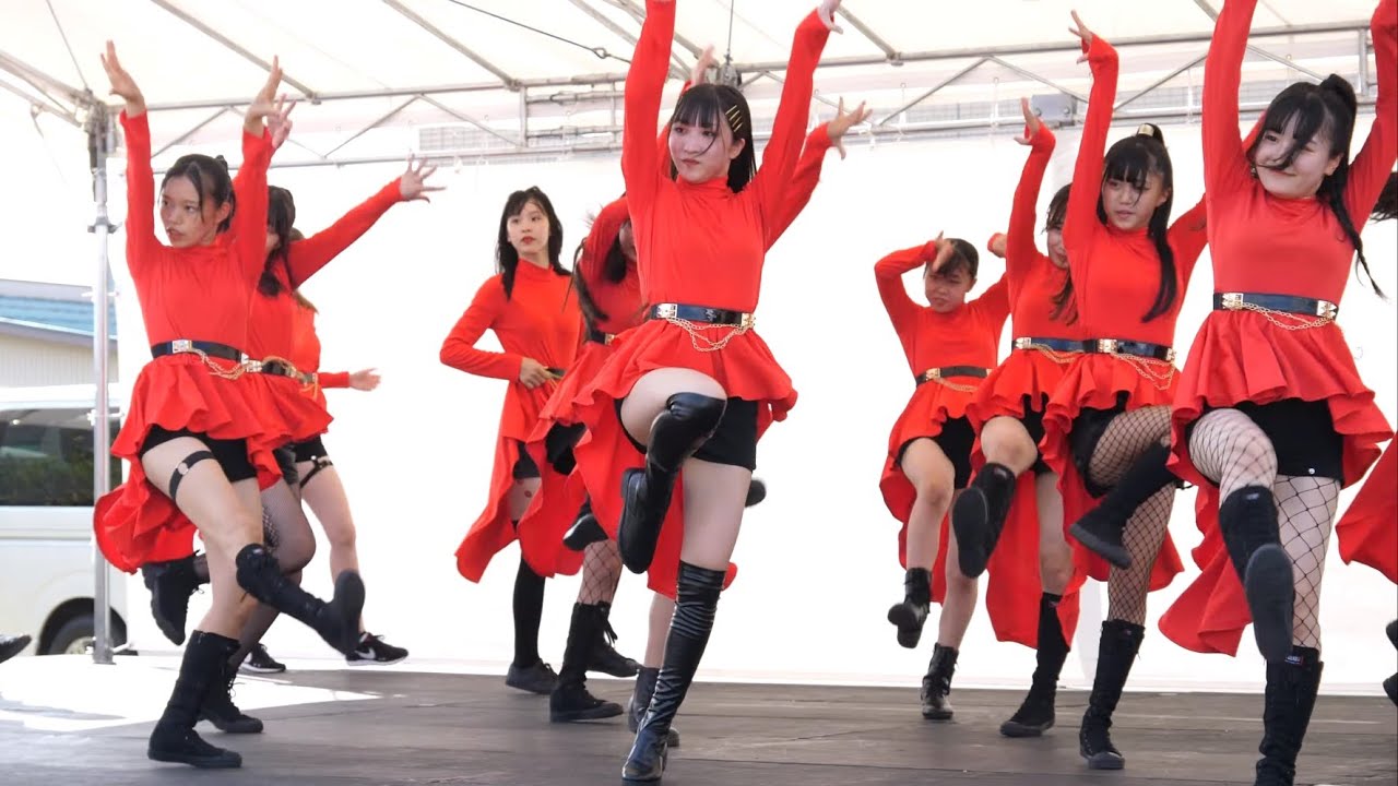 【J-POP】【ダンス】 新湊カモンスポーツクラブ [A]ddiction(EVO+) / NOKINAMI(Reichi) ふくたん祭 10チーム目(全10チーム中) 横動画 2023年9月16日