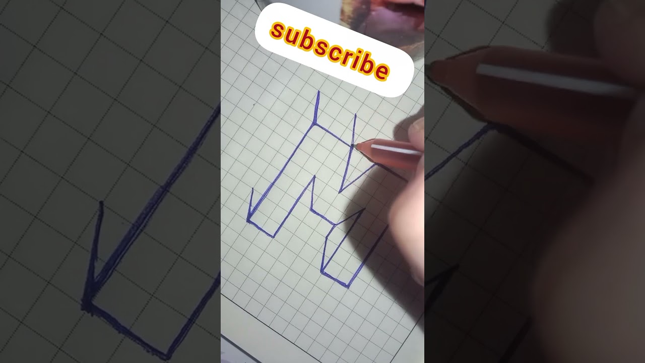 OMG😱😱 3d drawing || #shortsvideo #3d #3ddrawing #art #opticalillussion #condsty #hopticalillusion 