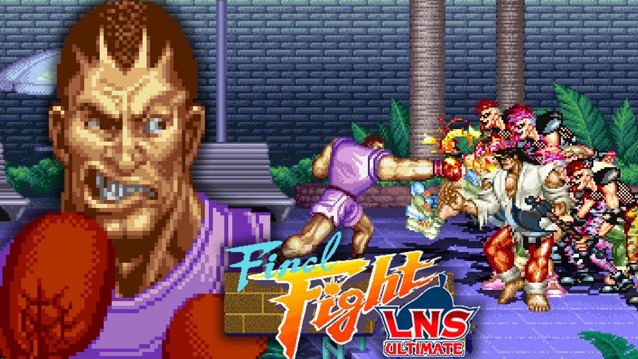 Final Fight LNS Ultimate - MUSOU Mode 1CC (Balrog)