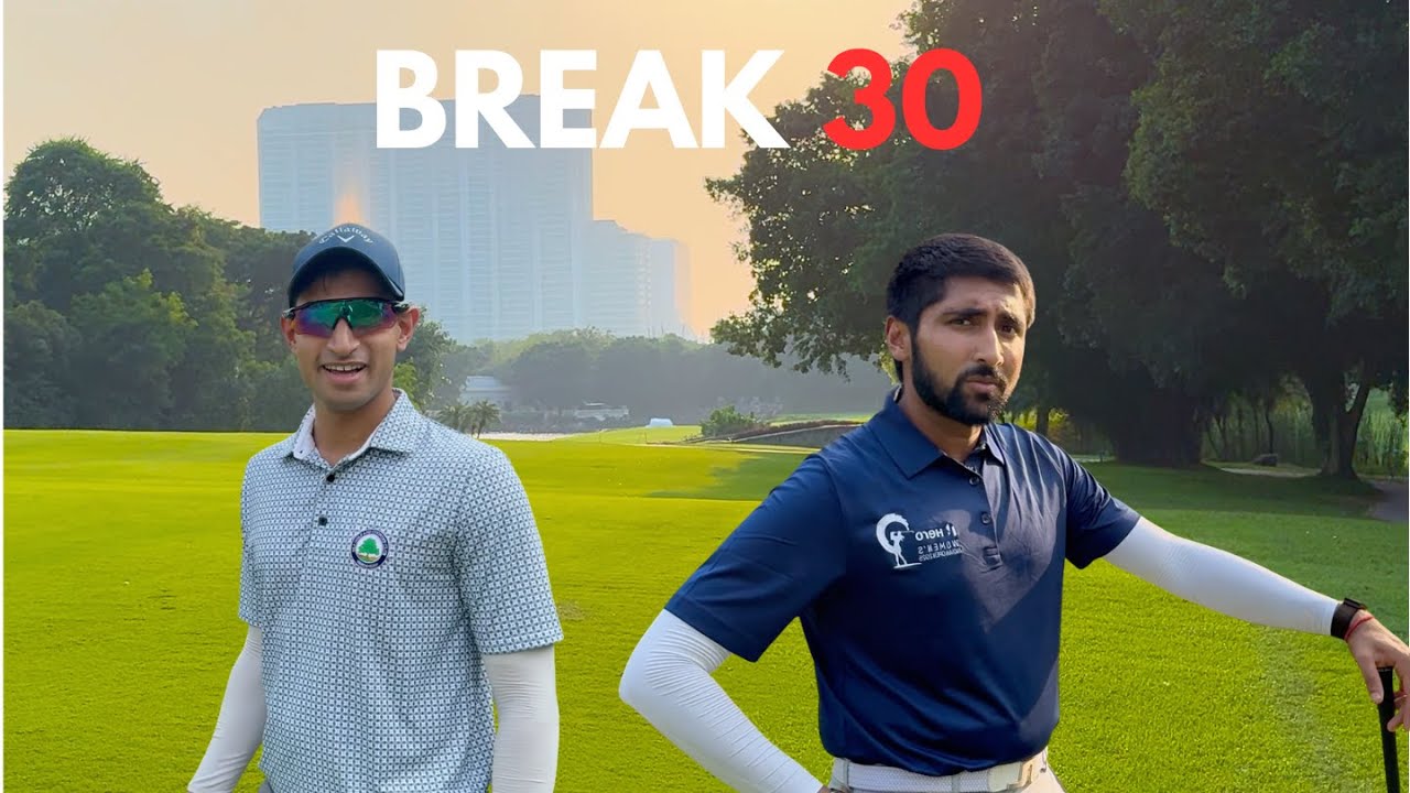 Can We Break 30 at One of India’s Most Exclusive Golf Courses?