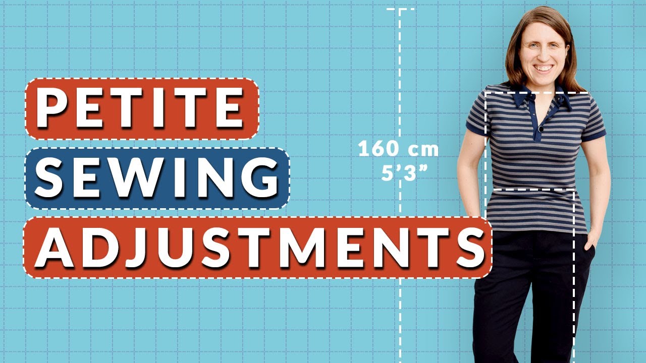 Adapting Sewing Patterns for a Shorter Body: Petite Step-by-Step Tutorial