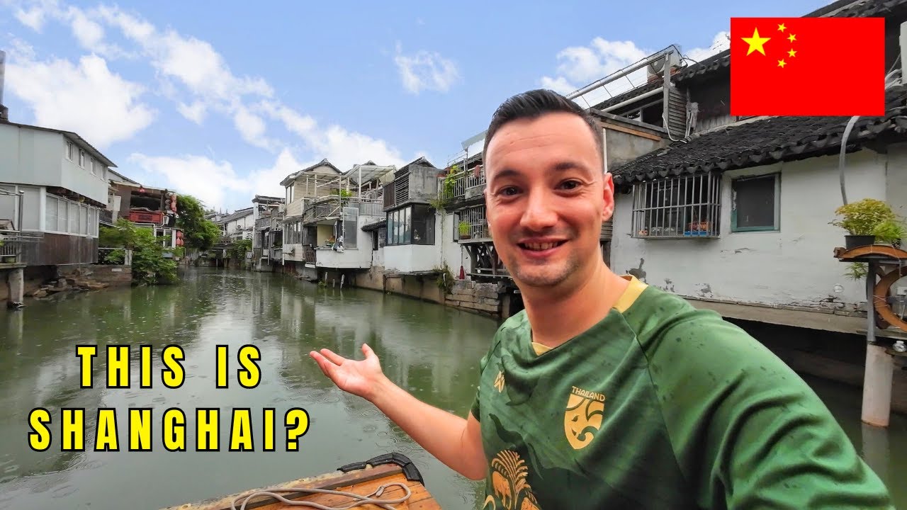 I Went To The Venice Of Shanghai, China 🇨🇳