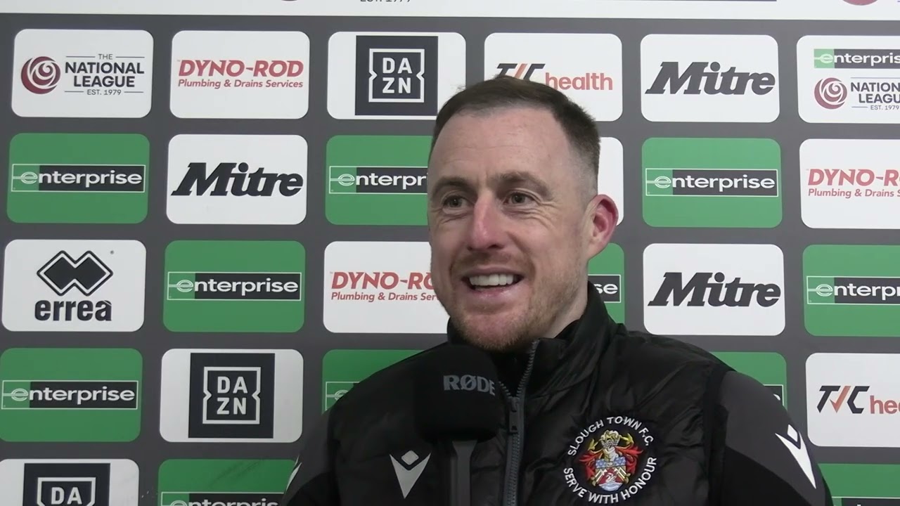Slough Town 1-1 Dover Athletic | Scott Davies Interview | 28 February 2026