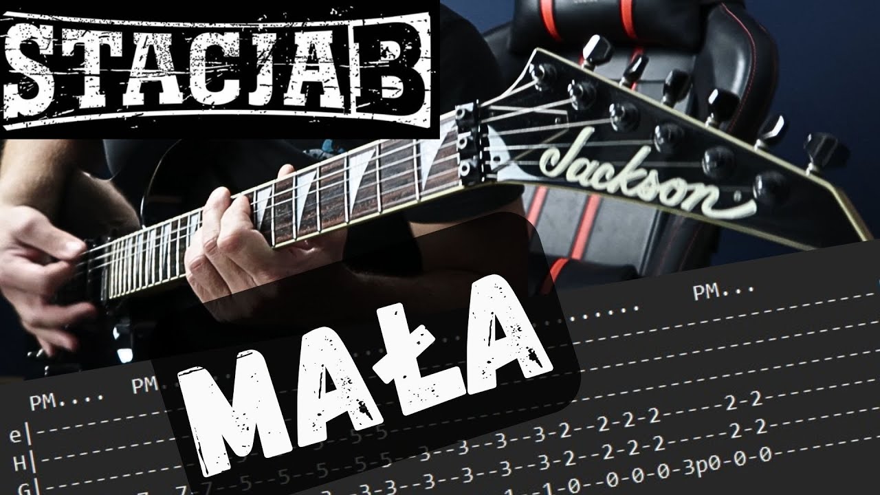 Stacja B. - Mała (Guitar Cover + TAB)
