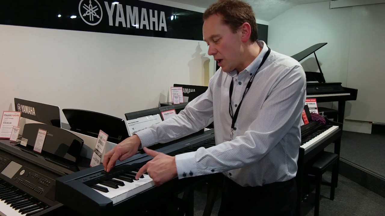 YAMAHA P45 Digital Piano