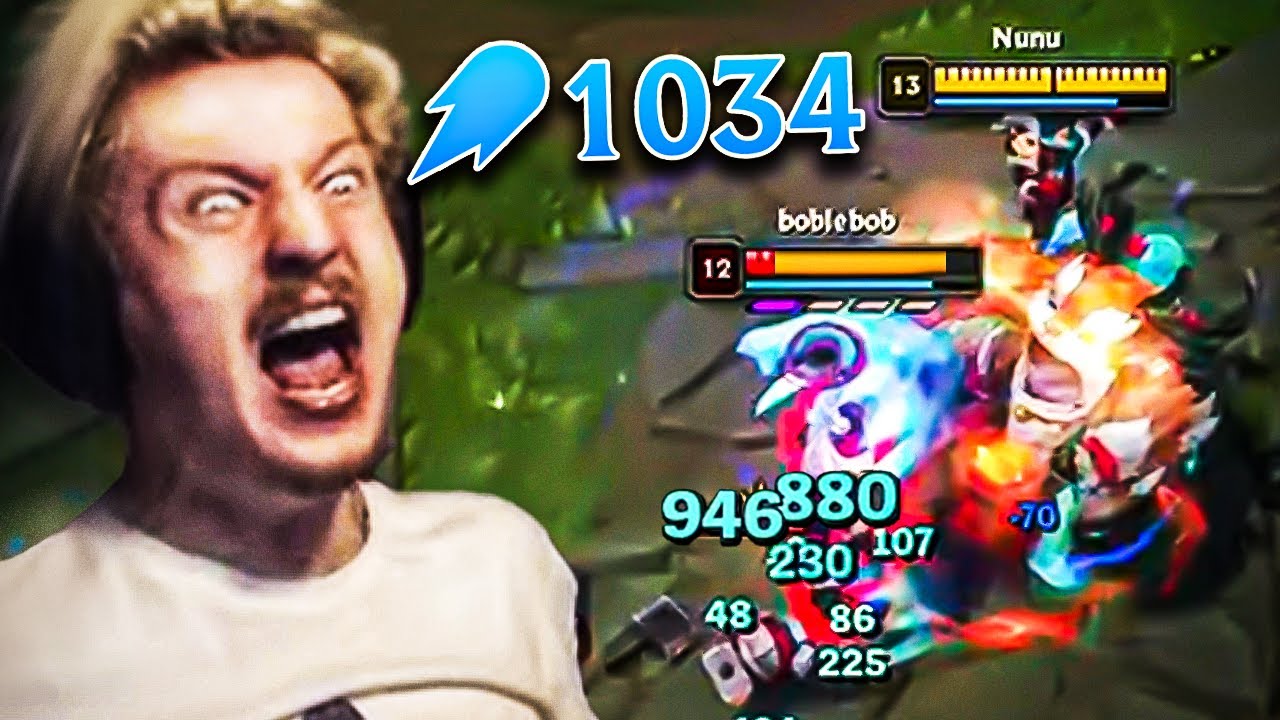 30 KILLS 1K AP NUNU INSANE CARNAGE