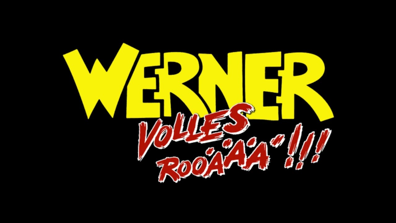 01 Volles Rooäää!!! | Werner - Volles Rooäää!!! Soundtrack