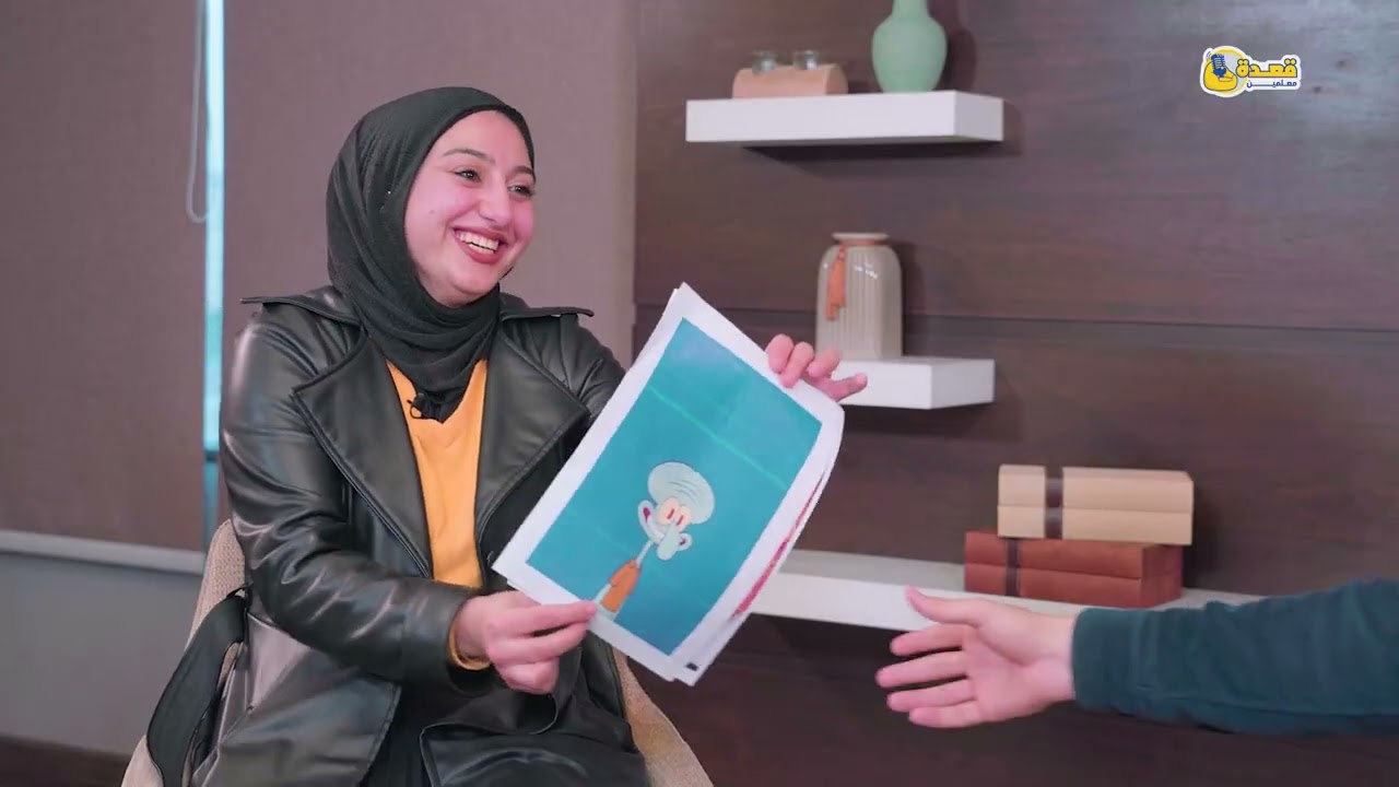 مفاجآت الحلقة الأخيرة! 🎙️ قعدة معلمين مع الساحوري وأسيل أبو غزالة