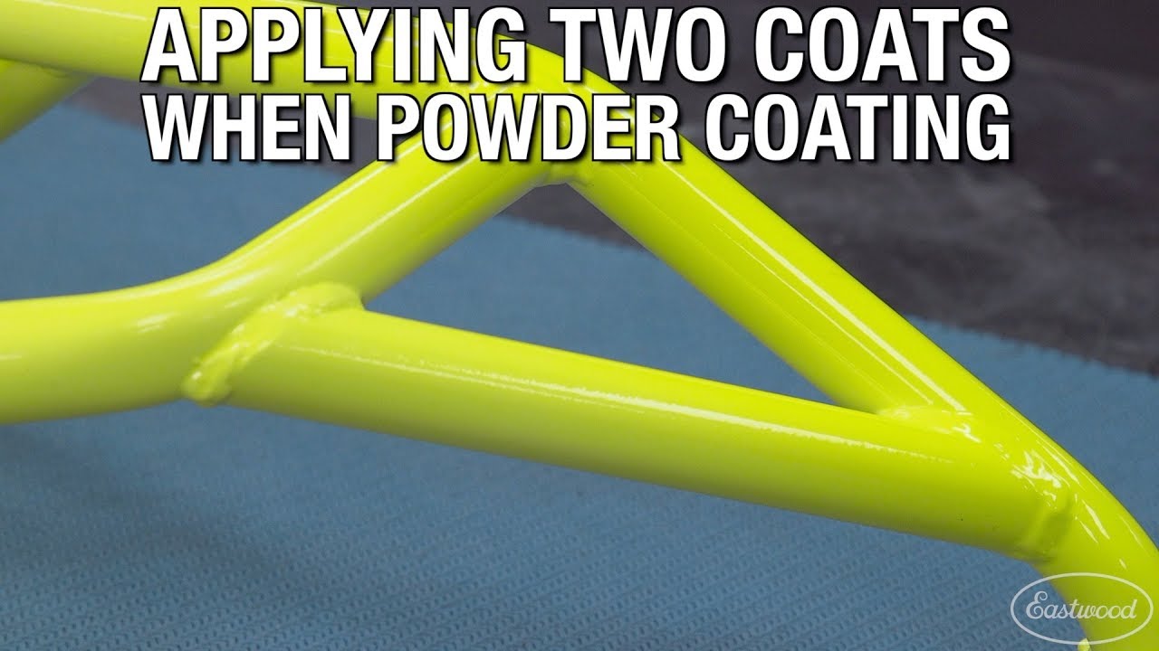 How to Apply Two Coats When Powder Coating - Motorcycle Stunt Cage Powder Coating - Eastwood
