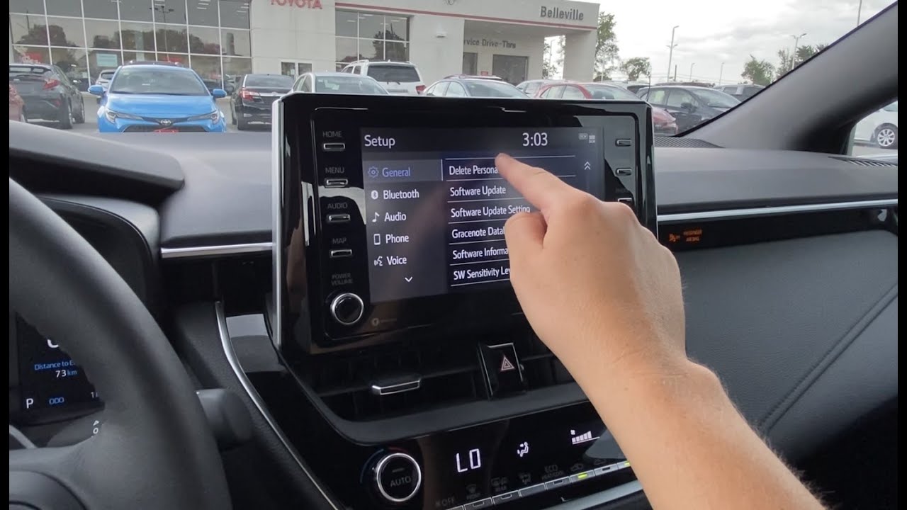 Toyota Technology: как удалить персональные данные из вашего автомобиля Toyota