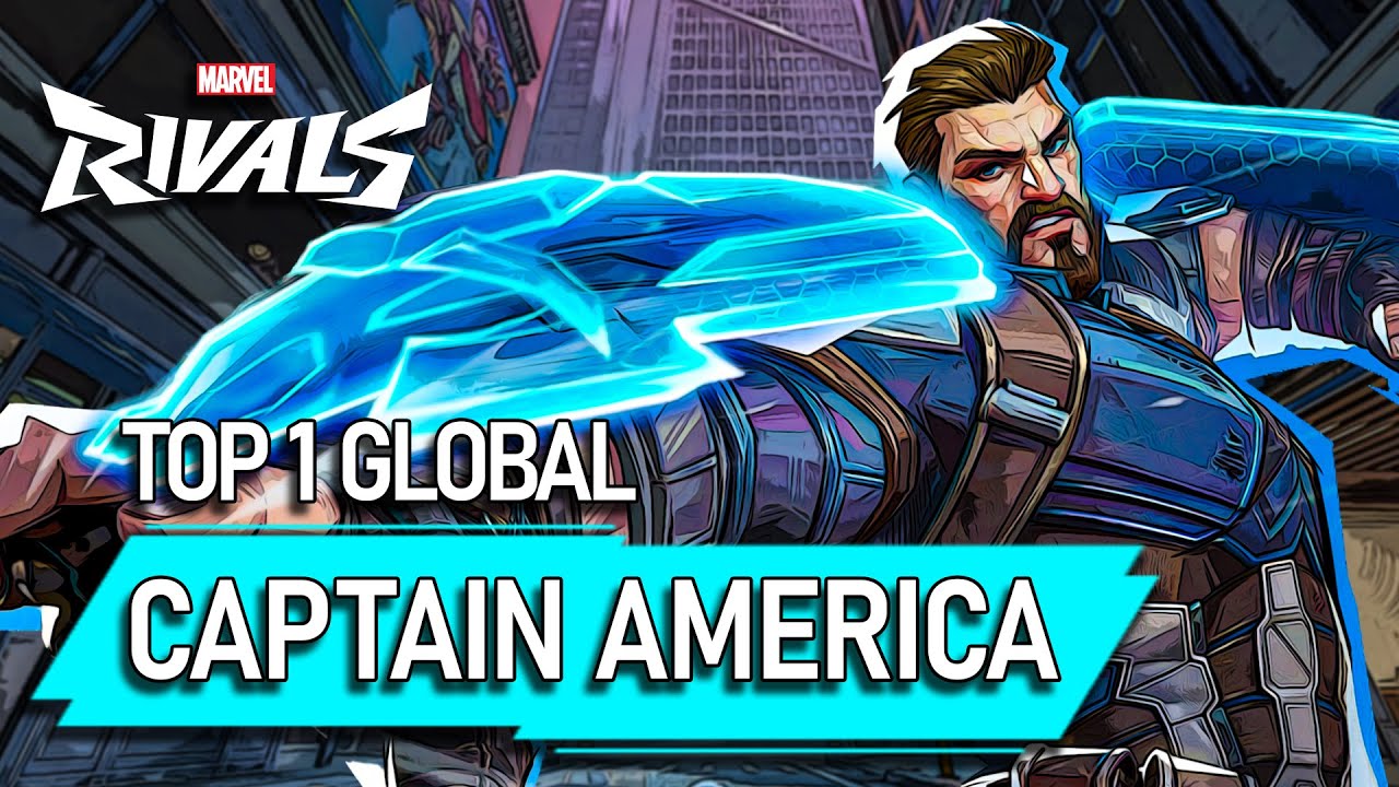 ТОП №1 В МИРЕ КАПИТАН АМЕРИКА! ХацунэМику - MARVEL RIVALS PRO