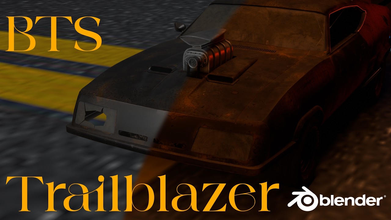 Behind the Scenes (Trailblazer)