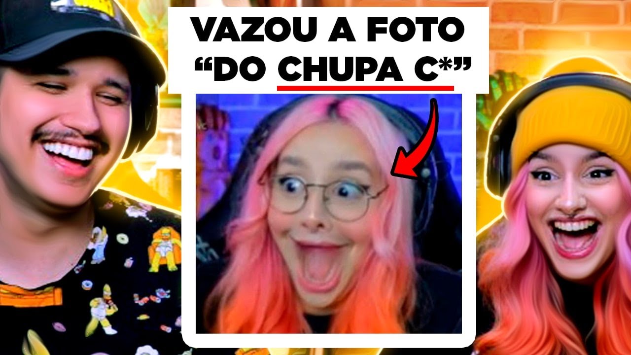 TEREMOS PESADELOS com a LARIE CHUPA C* KKKKKK