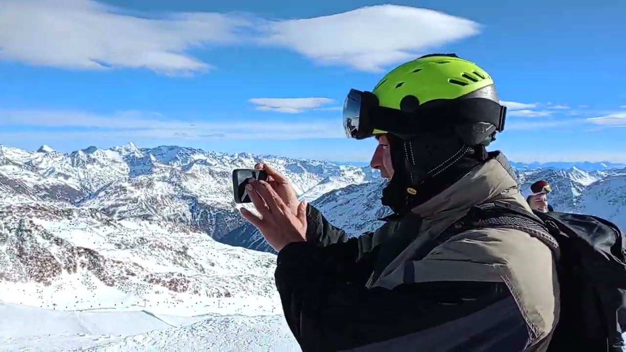 Amel Basic Skiing-Hiking - Sölden Austria Alps Solden #skijanje #alpine #alp #bosnia @soelden