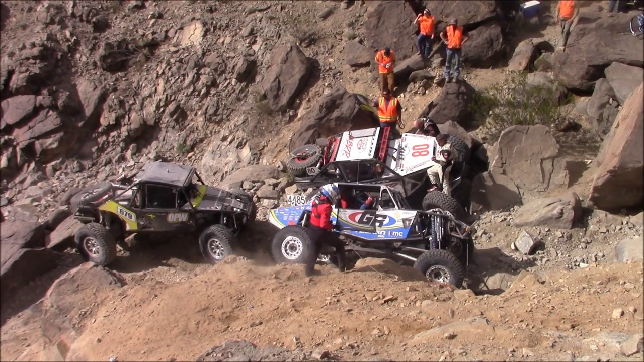king of the hammers 2017 wrecking ball highlights