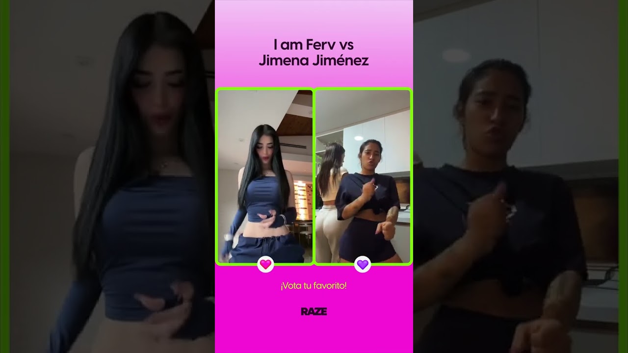 #IamFerv y Jimena Jimenez se enfrentan 💣❤️&zwj;🔥