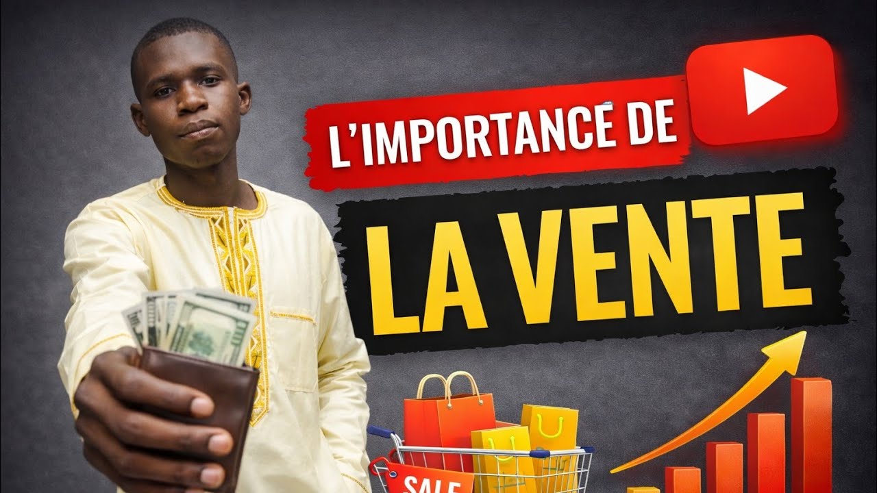 Pourquoi la vente est indispensable dans votre vie. 