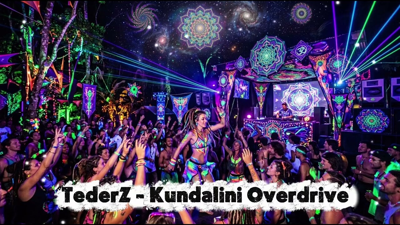 TederZ - Kundalini Overdrive (Original Mix) | Psychedelic Trance